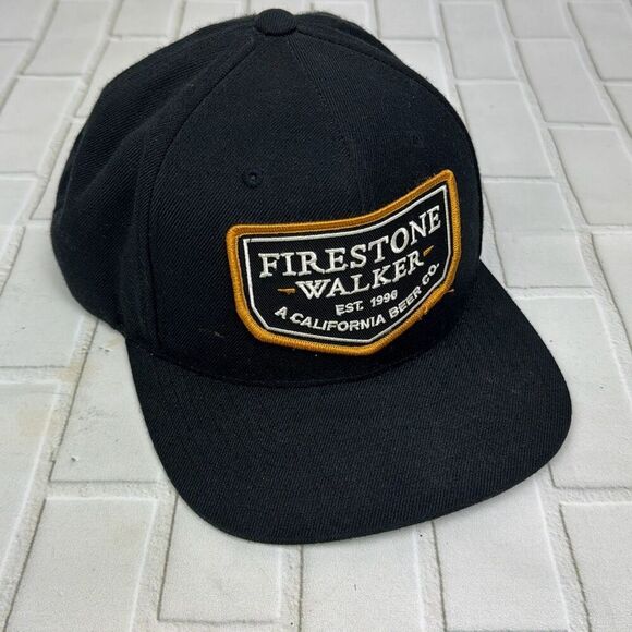 Firestone Other - Firestone Walker Hat Snapback Beer Brewing Company Trucker Black Logo